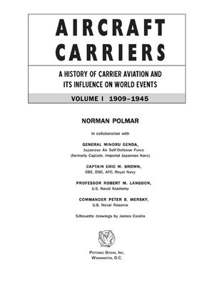 cover image of Aircraft Carriers, Volume I: 1909-1945
